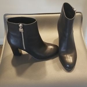 Michael Kors leather boots